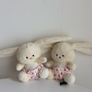 강아지장난감 바잇미 애착인형 토끼 개당금액