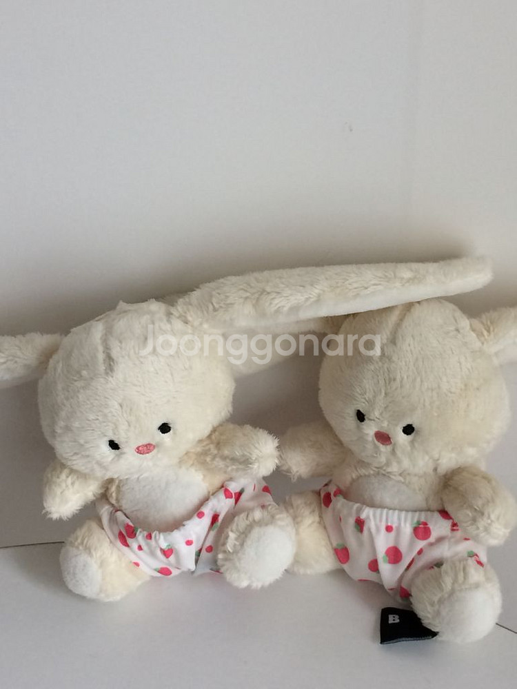 강아지장난감 바잇미 애착인형 토끼 개당금액--1