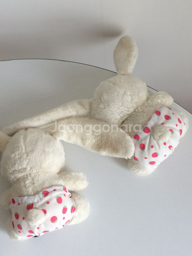 강아지장난감 바잇미 애착인형 토끼 개당금액--2