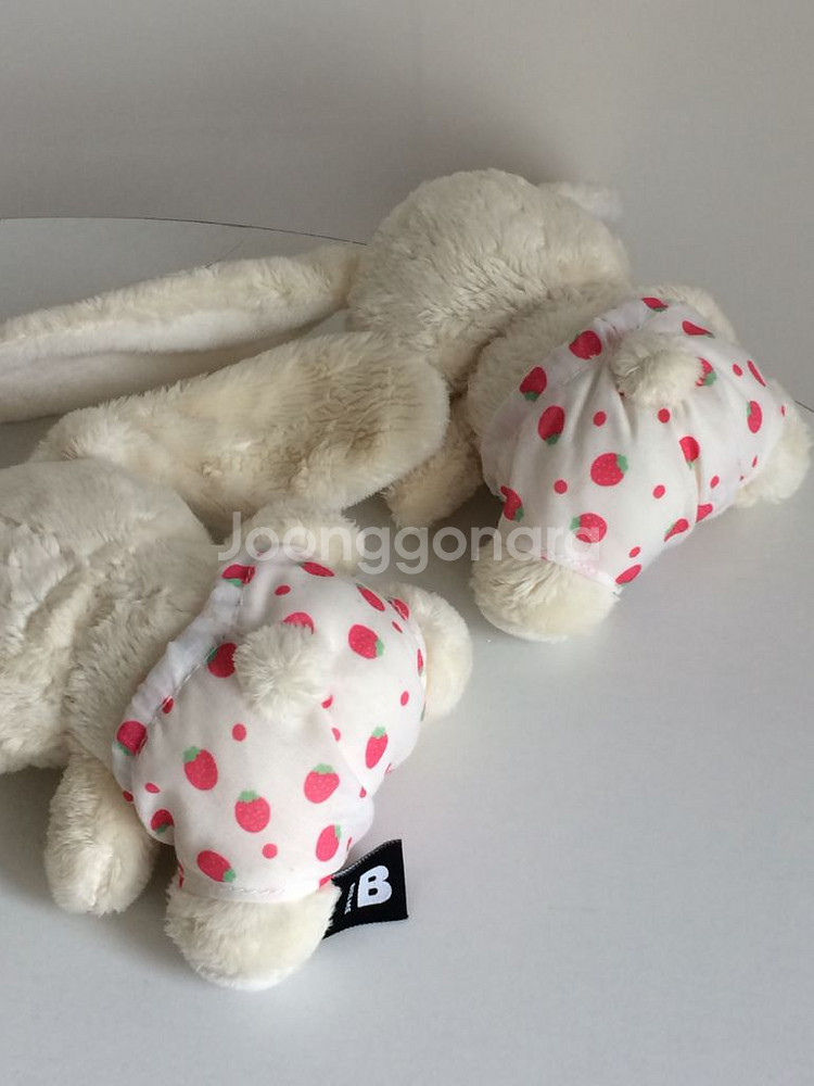 강아지장난감 바잇미 애착인형 토끼 개당금액--3