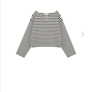 pvcs 앤더슨 스트라이프 티셔츠