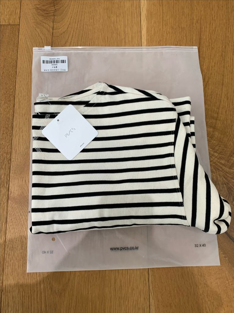 pvcs 앤더슨 스트라이프 티셔츠--3