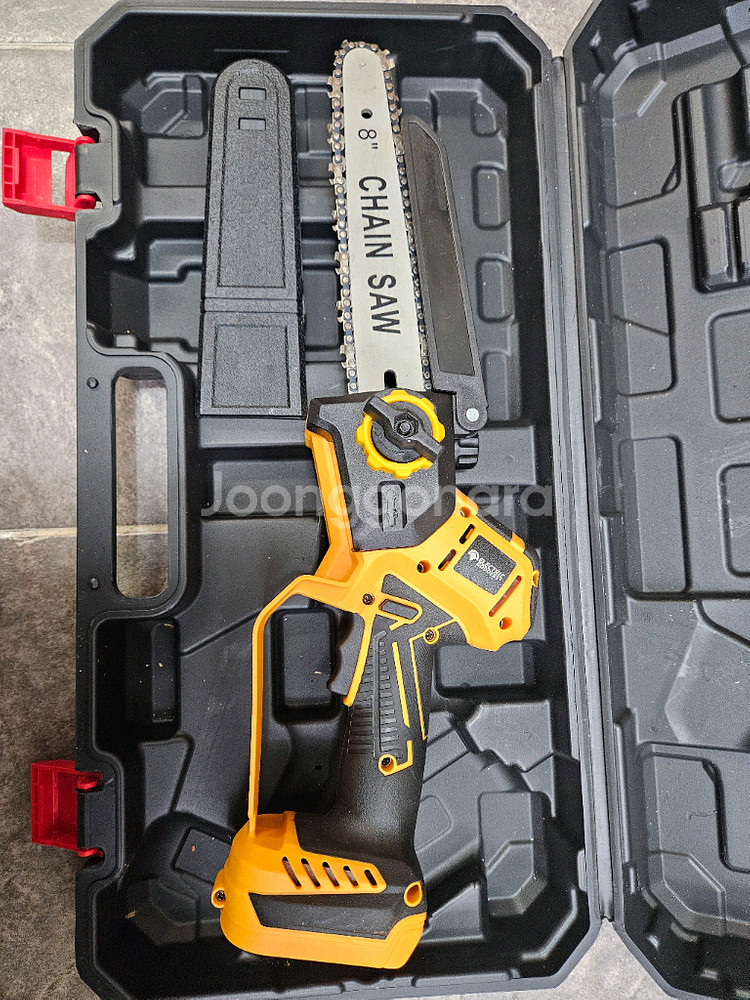 Electric Goddess 8인치 무선 체인톱 디월트 호환--1