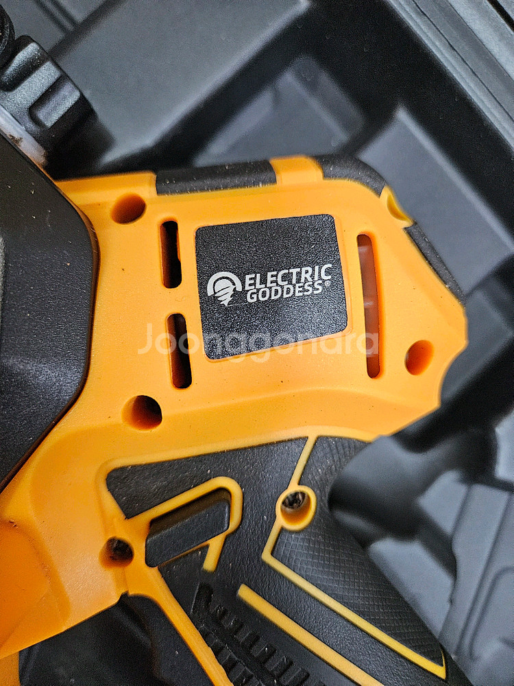 Electric Goddess 8인치 무선 체인톱 디월트 호환--2