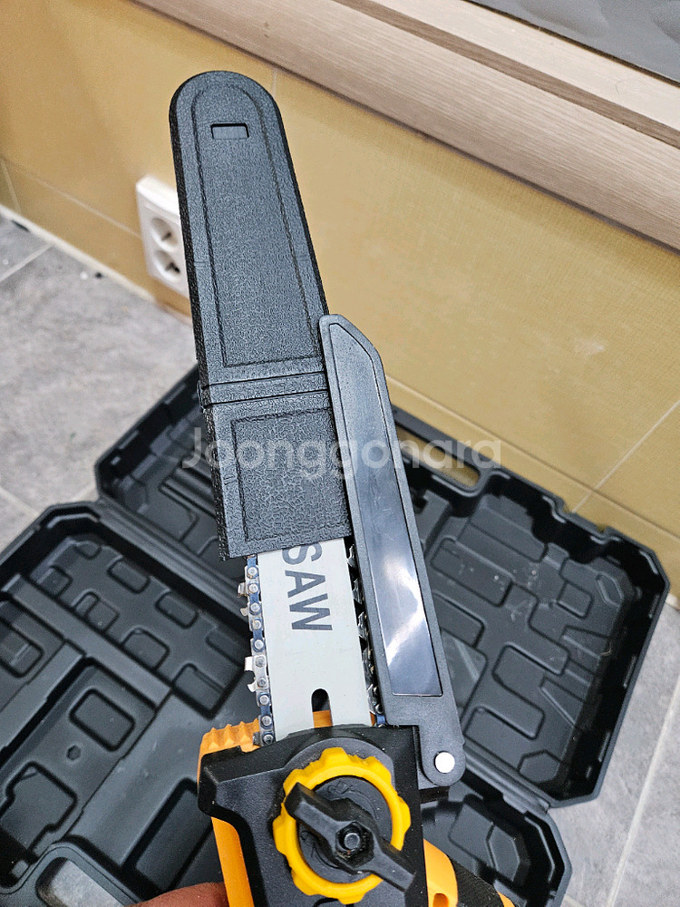 Electric Goddess 8인치 무선 체인톱 디월트 호환--4