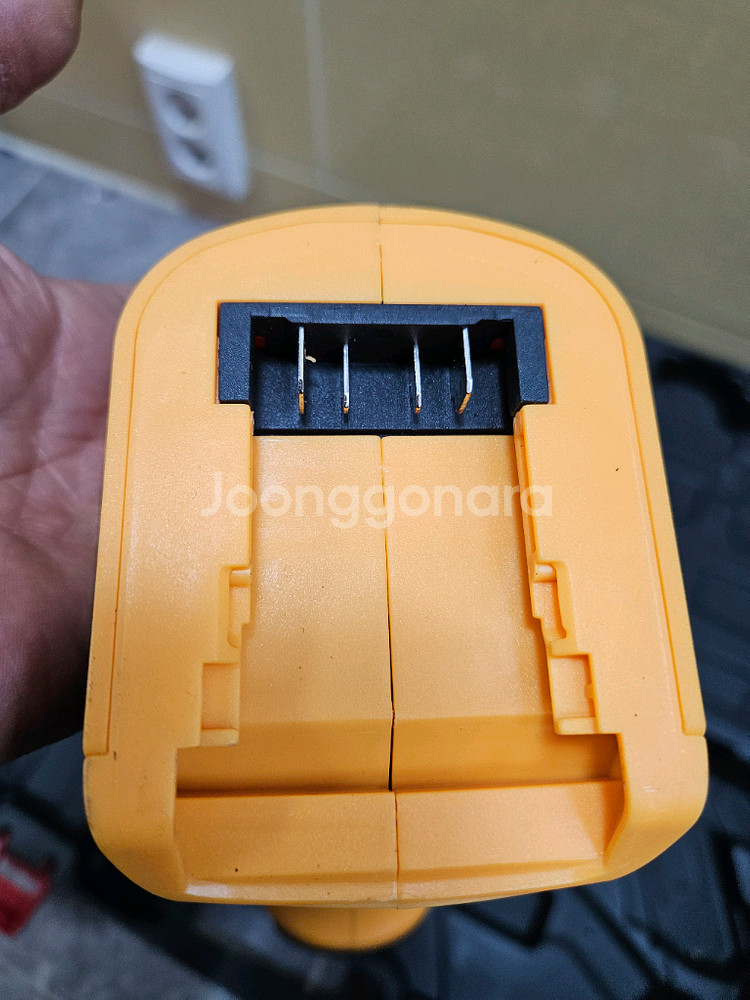 Electric Goddess 8인치 무선 체인톱 디월트 호환--5