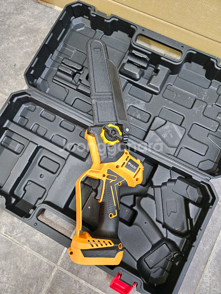 Electric Goddess 8인치 무선 체인톱 디월트 호환--6