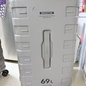 브라이튼 던리 캐리어 69L/89L 24인치/28인치 딥그레이