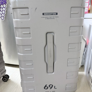 브라이튼 던리 캐리어 69L/89L 24인치/28인치 딥그레이