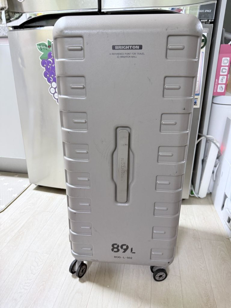 브라이튼 던리 캐리어 69L/89L 24인치/28인치 딥그레이--3