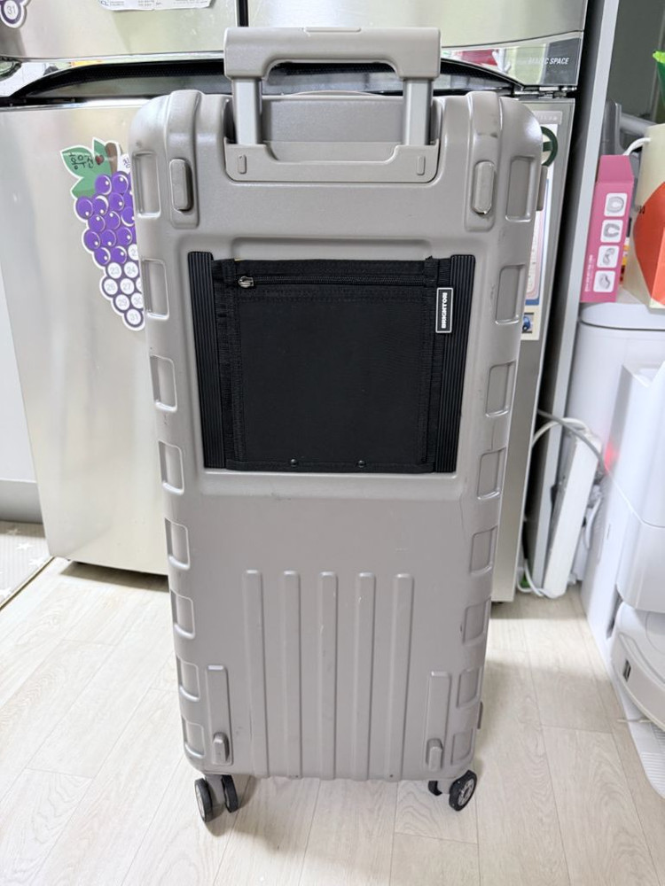 브라이튼 던리 캐리어 69L/89L 24인치/28인치 딥그레이--4