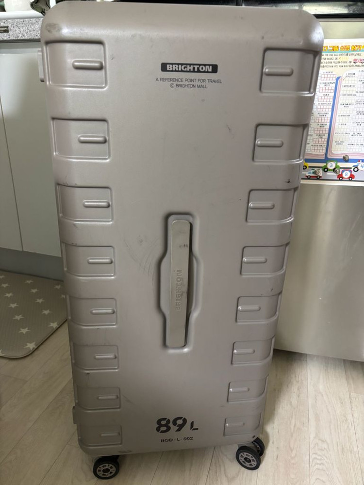 브라이튼 던리 캐리어 69L/89L 24인치/28인치 딥그레이--7