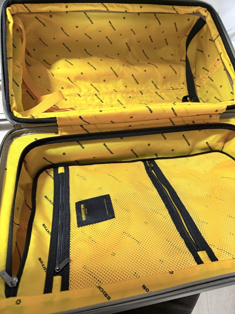 브라이튼 던리 캐리어 69L/89L 24인치/28인치 딥그레이--8