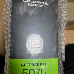 COLORFUL iGame 지포스 RTX 5070 Vulcan OC D7 12GB 피씨디렉트