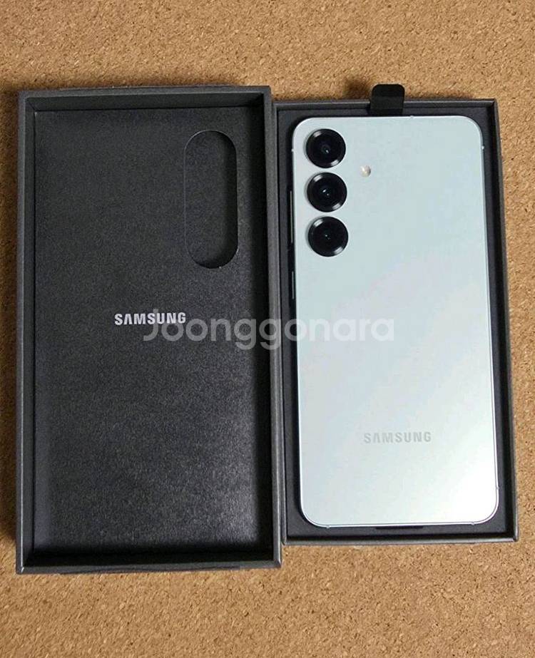 갤럭시 S25 512GB 민트 SKT정상해지 공기계--1