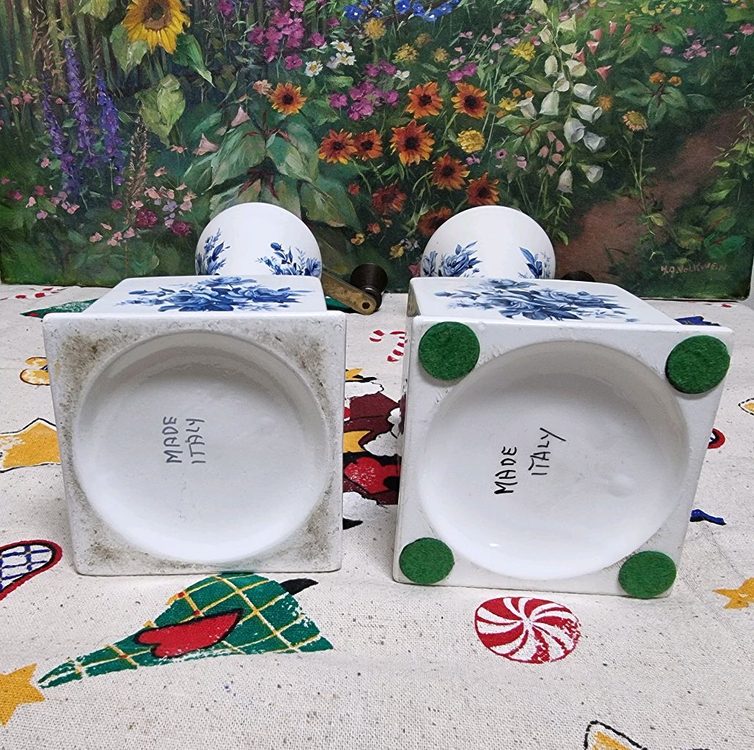 빈티지 도자기 커피그라인더 2개 세트 판매합니다 이미지