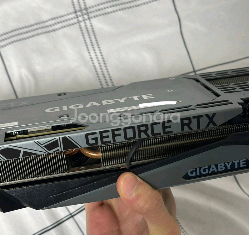 GIGABYTE RTX3080TI 12G gaming oc 판매--1
