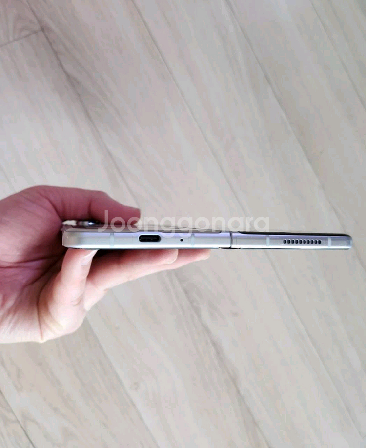 갤럭시 z폴드3 실버 256gb 올갈이 올수리 풀박스--2