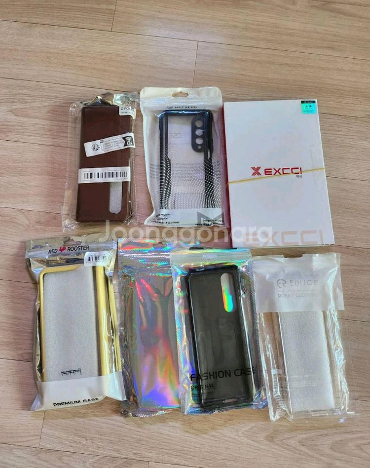 갤럭시 z폴드3 실버 256gb 올갈이 올수리 풀박스--3