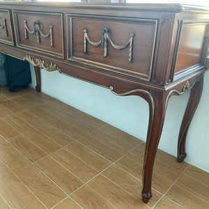 앤틱 엔틱 협탁 화장대 서랍장 콘솔 테이블