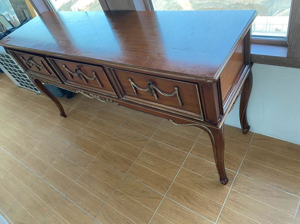 앤틱 엔틱 협탁 화장대 서랍장 콘솔 테이블--1