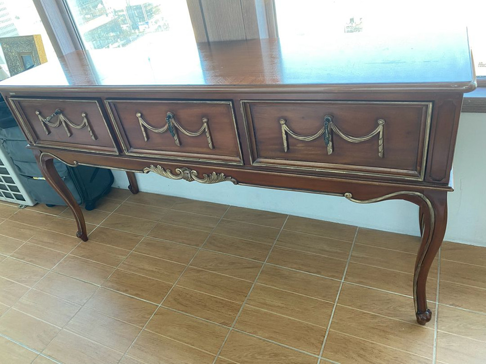 앤틱 엔틱 협탁 화장대 서랍장 콘솔 테이블--2