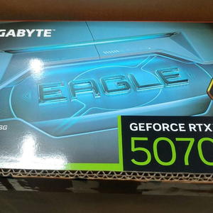 기가바이트 지포스 RTX 5070 Ti EAGLE OC