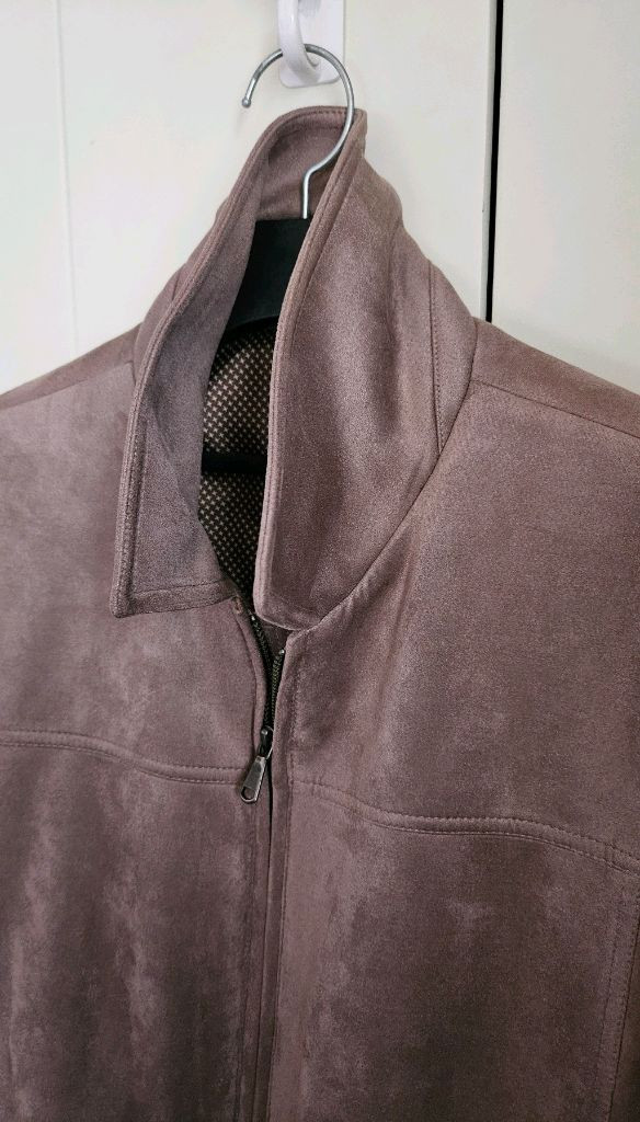 데이즈 스웨이드 자켓--1