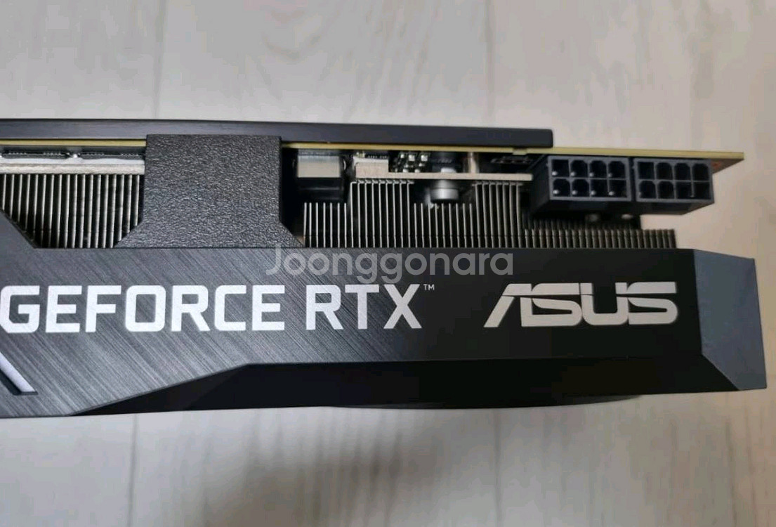 아수스 rtx2080super 그래픽카드 팔아요--1