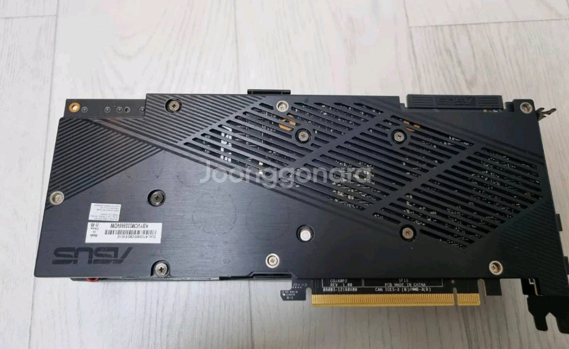 아수스 rtx2080super 그래픽카드 팔아요--3