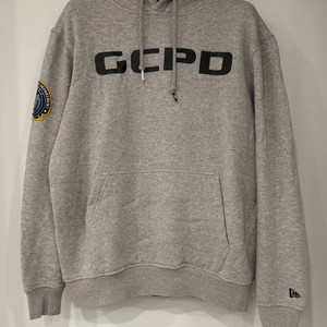 뉴에라 x GCPD 콜라보 후디 그레이 S 정품