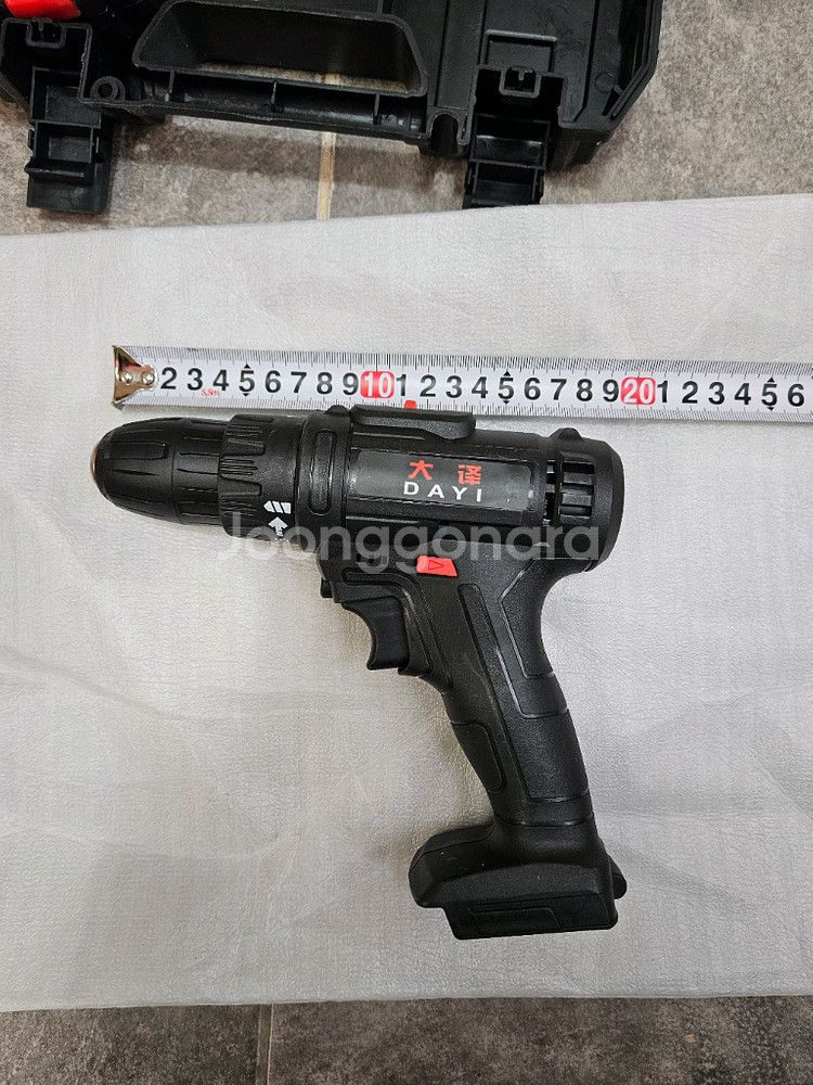 DAYI 전동 드릴 드라이버 세트--1