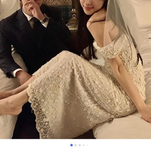 클레어드룬 씨엘 드레스 S 셀프웨딩드레스 웨딩원피스