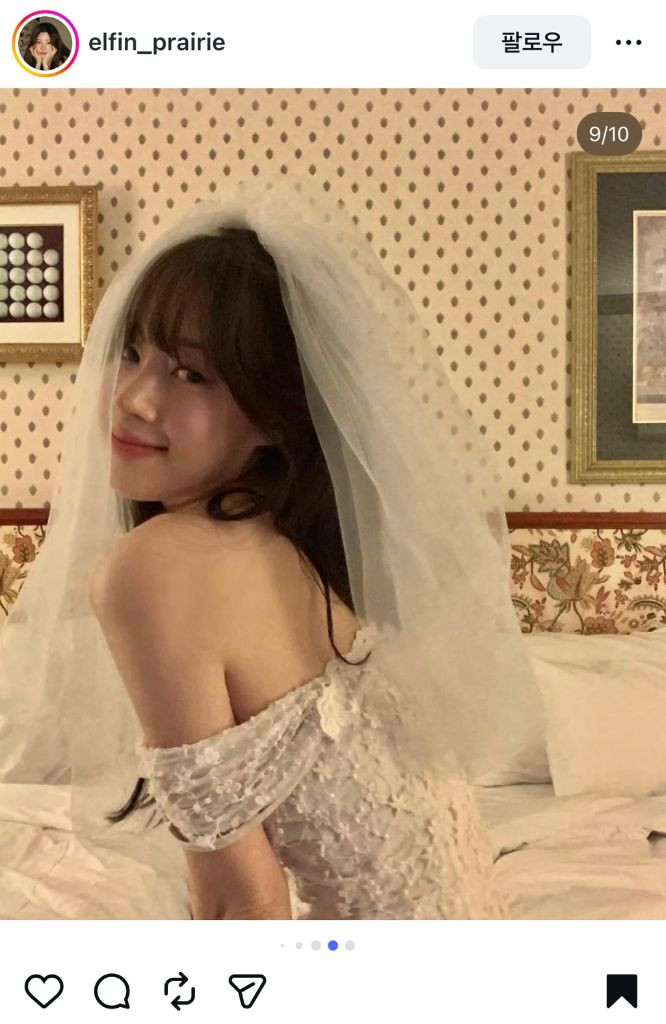 클레어드룬 씨엘 드레스 S 셀프웨딩드레스 웨딩원피스--2