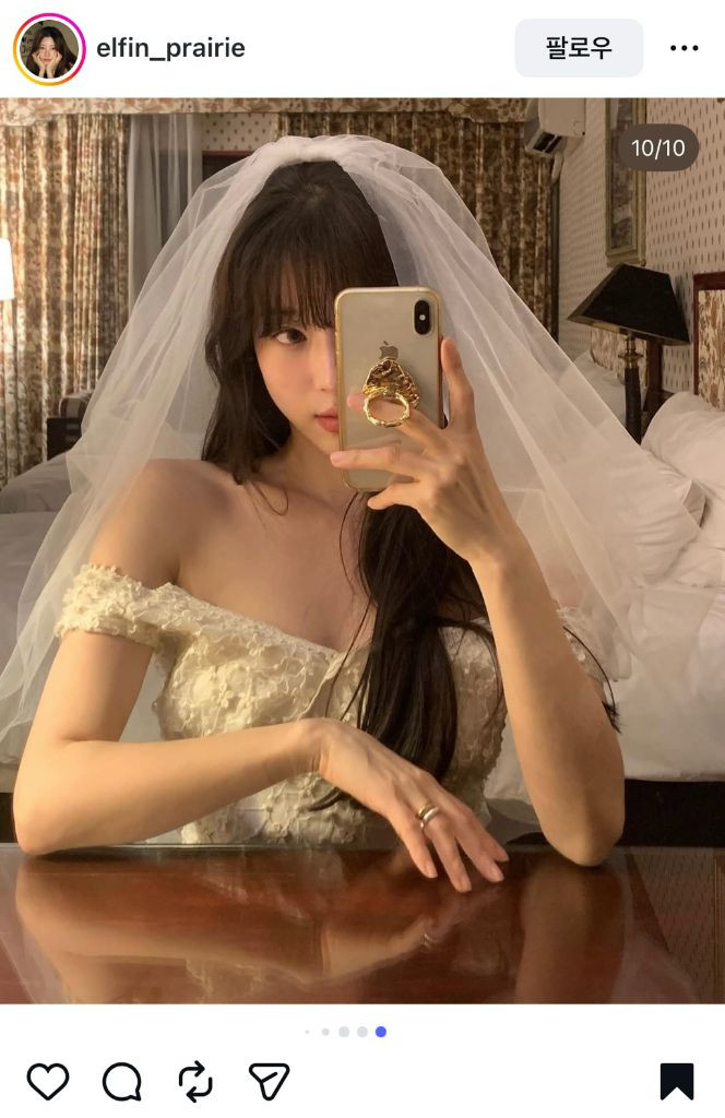 클레어드룬 씨엘 드레스 S 셀프웨딩드레스 웨딩원피스--3