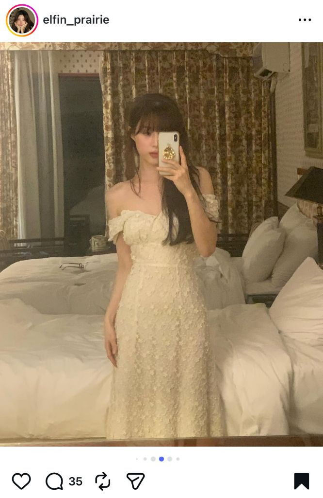 클레어드룬 씨엘 드레스 S 셀프웨딩드레스 웨딩원피스--4