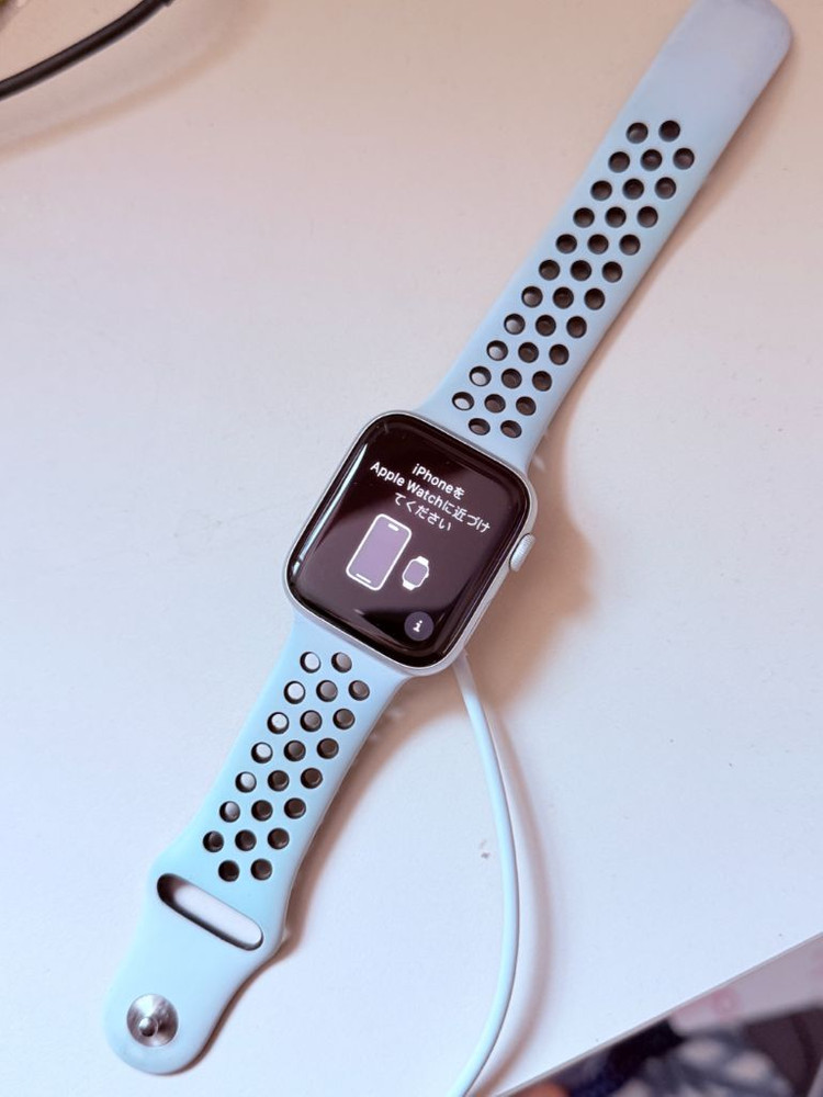 애플워치 5 44mm 나이키 에디션 팝니다--2