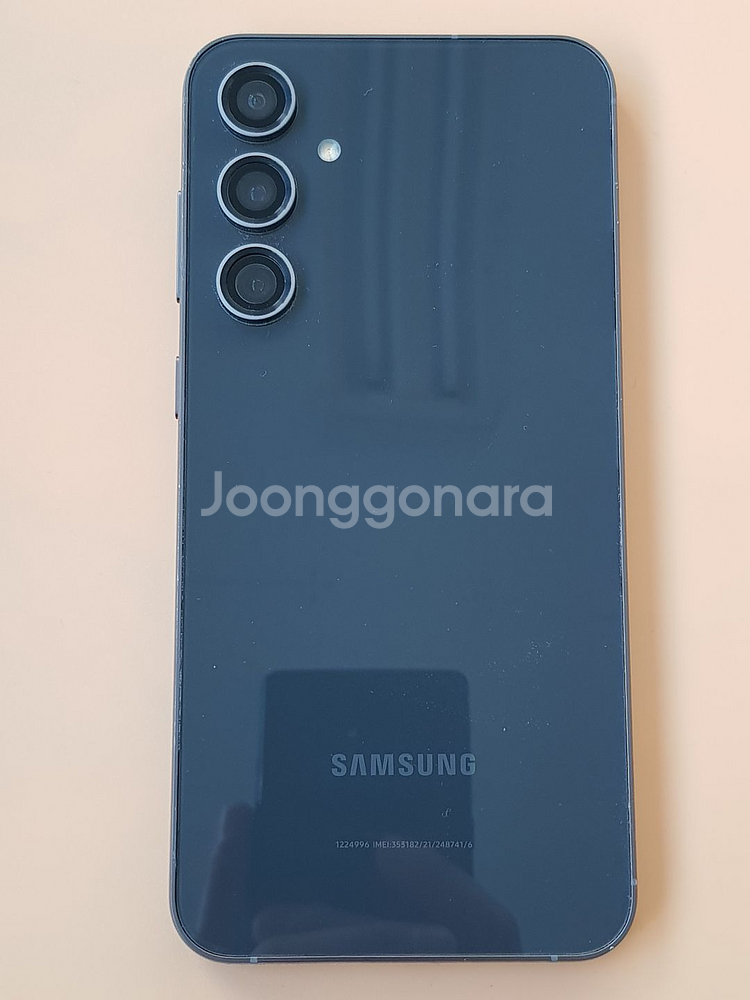 갤럭시S23FE 256G 블랙(S711) 무잔상 판매합니다--1