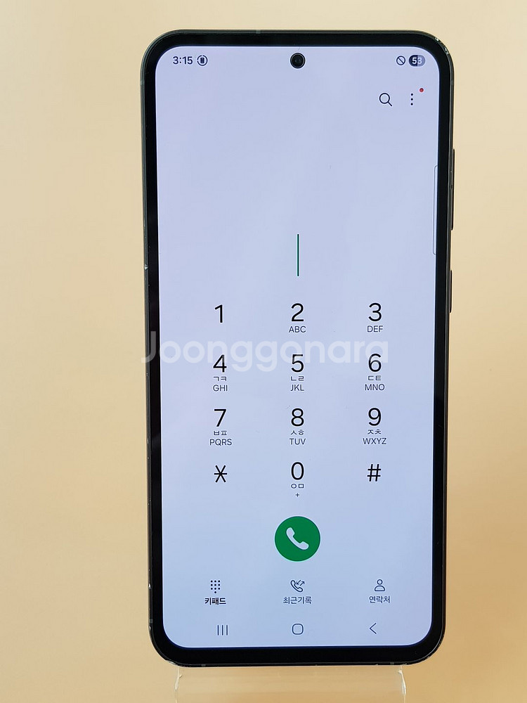 갤럭시S23FE 256G 블랙(S711) 무잔상 판매합니다--3