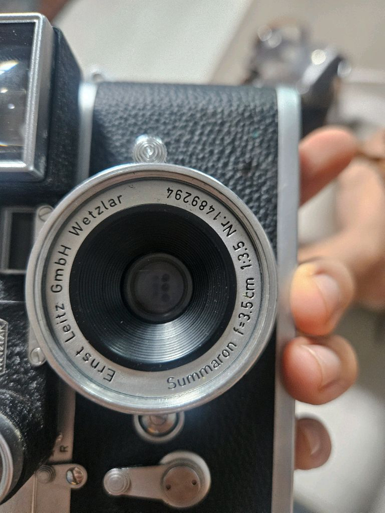 라이카M3 더블 스트로크 + 수마론35--2