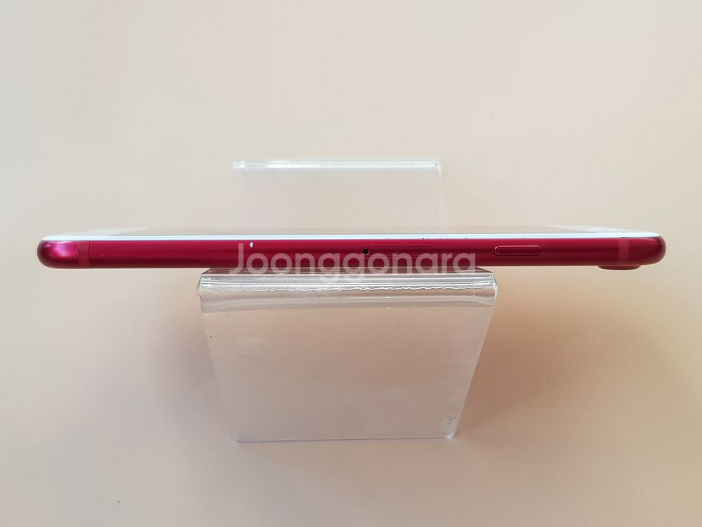 아이폰7 128G 레드(A1778) 효율100% 무잔상 판매합니다--6