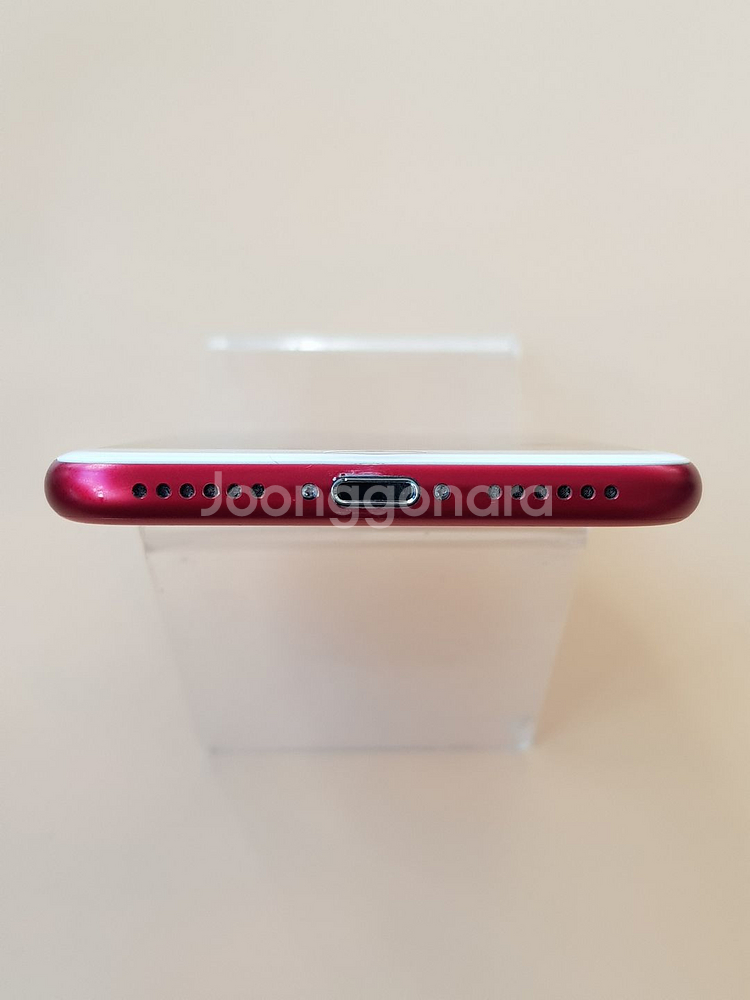 아이폰7 128G 레드(A1778) 효율100% 무잔상 판매합니다--5