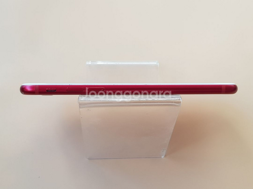 아이폰7 128G 레드(A1778) 효율100% 무잔상 판매합니다--7