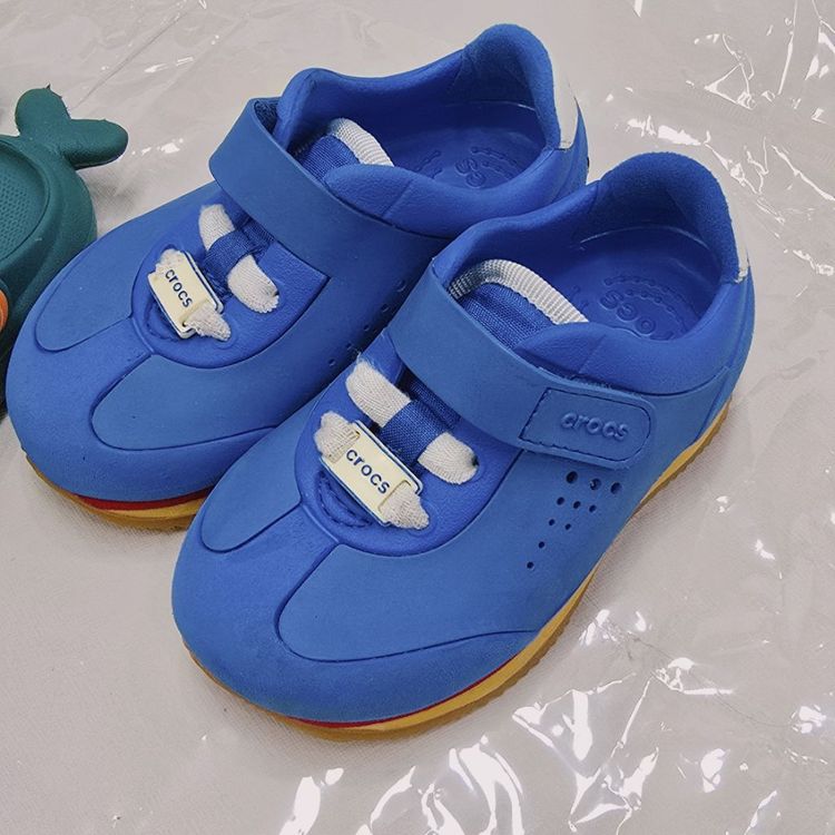 크록스 포함 아기여름샌들 여름신발 3종 일괄 이미지