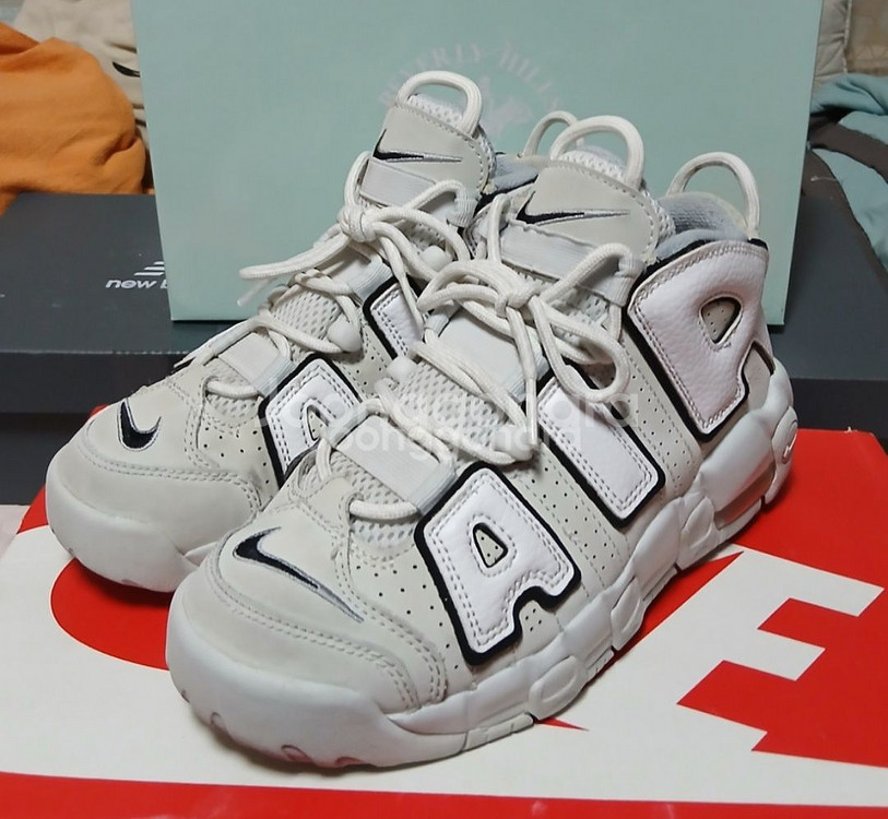 나이키에어 모어 업템포96 230운동화 스니커즈--1