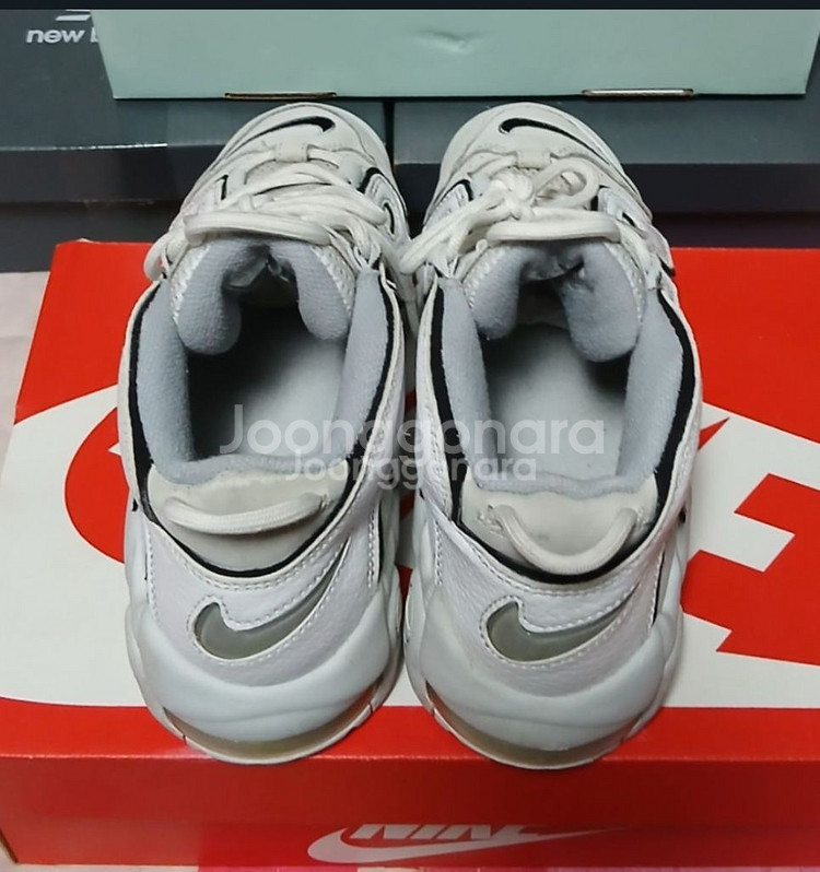 나이키에어 모어 업템포96 230운동화 스니커즈--4