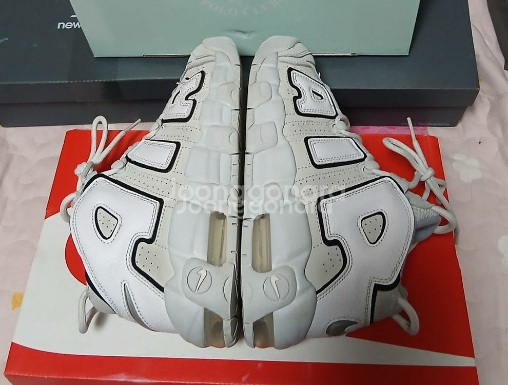 나이키에어 모어 업템포96 230운동화 스니커즈--6