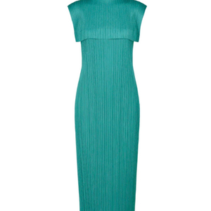 플리츠플리즈 25년 6월 반목 원피스 새상품