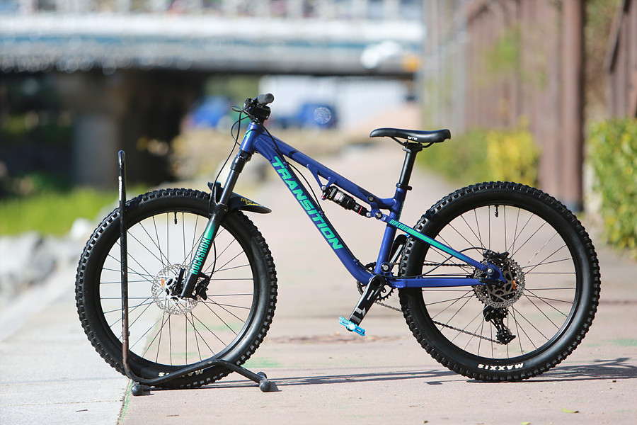 *A-급*22년 트랜지션 립코드 24인치 풀샥 JR어린이 자전거--1