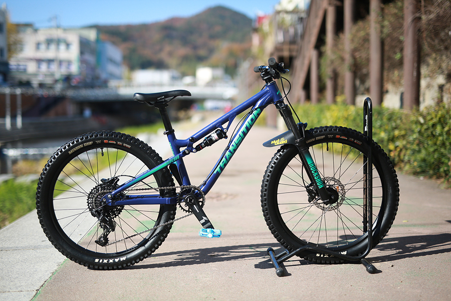 *A-급*22년 트랜지션 립코드 24인치 풀샥 JR어린이 자전거--2